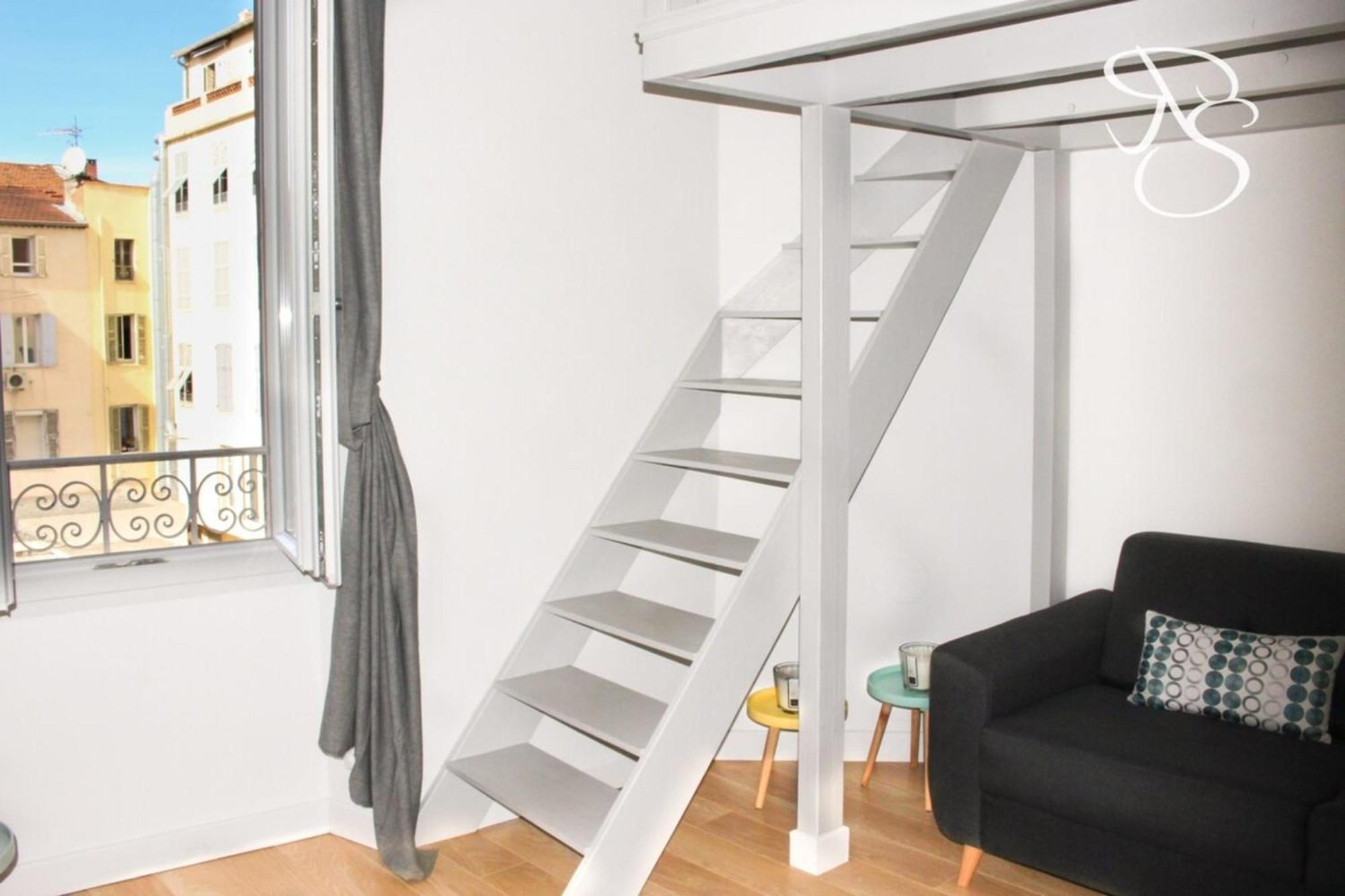 Beautiful Studio Cannes Center Kültér fotó